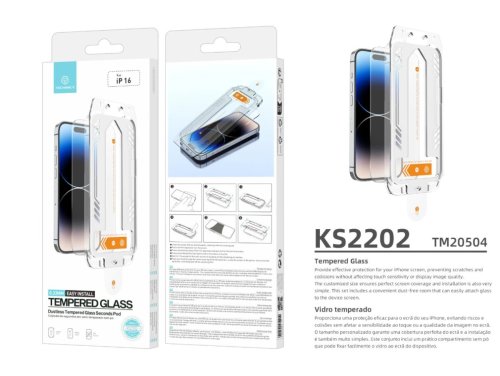Displayschutz für iPhone 16