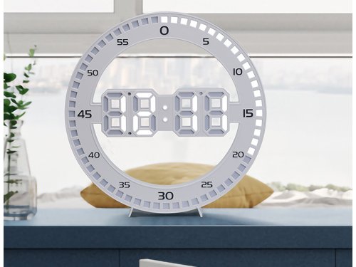 Wecker LED elektronisches Thermometer mit Alarm