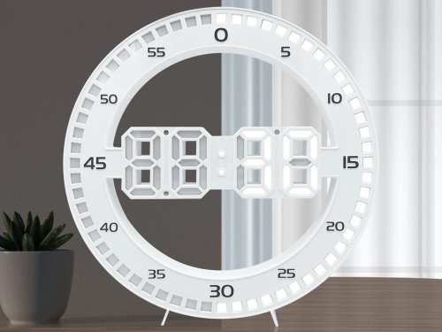 Wecker LED elektronisches Thermometer mit Alarm