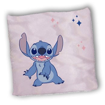 Disney Lilo und Stitch, The Star Dog Pink Kissen