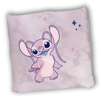 Disney Lilo und Stitch, The Star Dog Pink Kissen