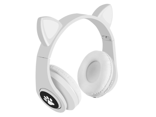 Drahtlose Bluetooth-Kopfhörer FM-Radio MP3 - Weiß
