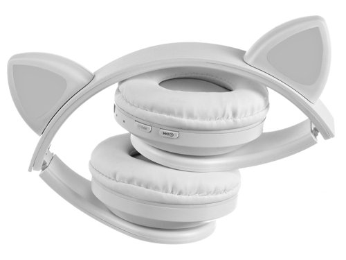 Drahtlose Bluetooth-Kopfhörer FM-Radio MP3 - Weiß