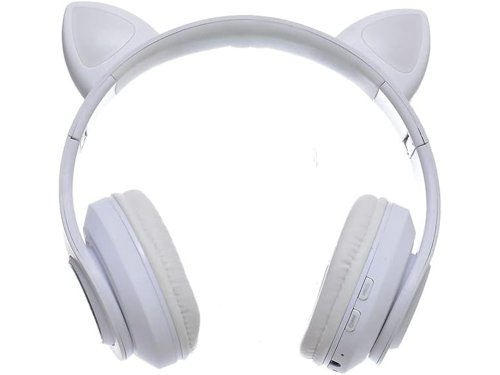 Drahtlose Bluetooth-Kopfhörer FM-Radio MP3 - Weiß