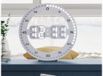 Wecker LED elektronisches Thermometer mit Alarm