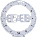 Wecker LED elektronisches Thermometer mit Alarm