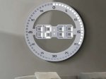 Wecker LED elektronisches Thermometer mit Alarm