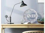 Wecker LED elektronisches Thermometer mit Alarm