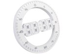 Wecker LED elektronisches Thermometer mit Alarm
