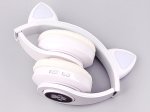 Drahtlose Bluetooth-Kopfhörer FM-Radio MP3 - Weiß