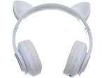 Drahtlose Bluetooth-Kopfhörer FM-Radio MP3 - Weiß