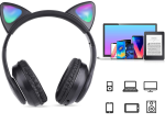Drahtlose Bluetooth-Kopfhörer FM-Radio MP3 - Schwarz