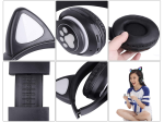 Drahtlose Bluetooth-Kopfhörer FM-Radio MP3 - Schwarz